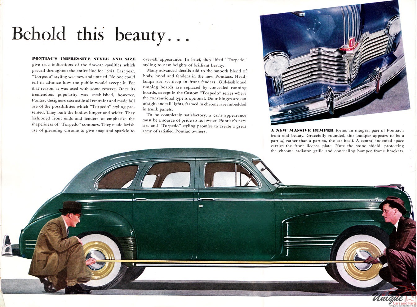 1941 Pontiac Brochure Page 17